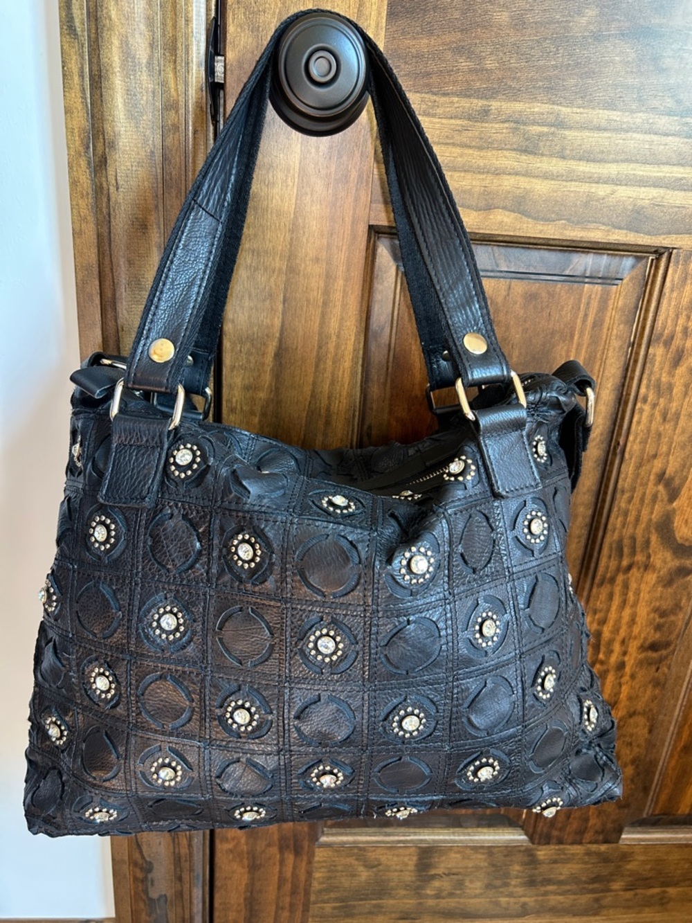 American Leather Tote Bag